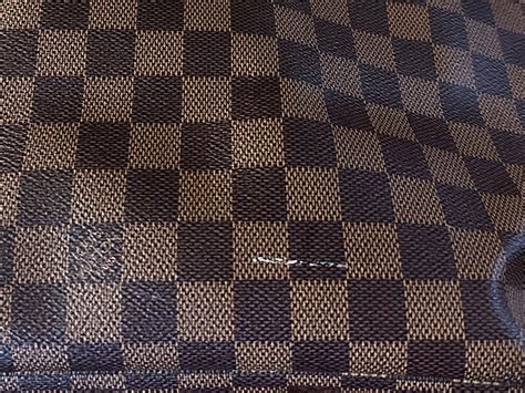 white stuff on louis vuitton canvas|Advice on white mark on coated canvas : r/Louisvuitton .